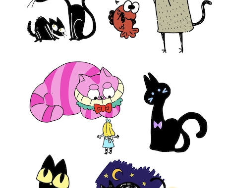 ゆるかわなアイコン制作いたします ゆるい、かわいいアイコン制作！ イメージ1