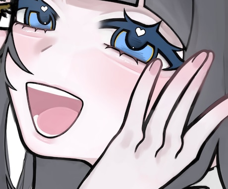 かわいい厚塗り絵を描きます 安く速くクオリティの高い絵を納品できます！ イメージ2