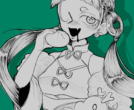 アイコンイラストを描きます ネオレトロイラストが得意です！是非ご依頼ください！ イメージ2