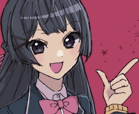 あなたにピッタリのSNS用アイコン描きます ☆創作キャラ、ペット、アニメキャラ等なんでも承ります☆ イメージ2