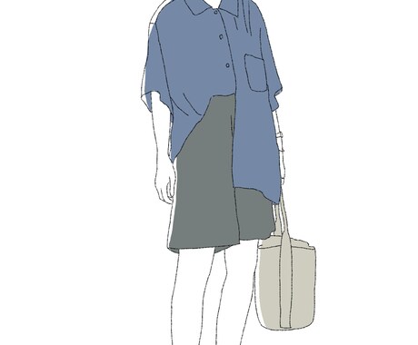シンプルな似顔絵イラスト描きます イメージ1