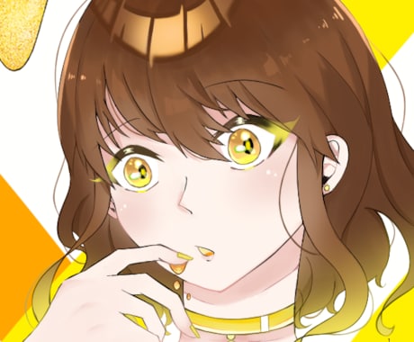 エモい！かわいい！な女の子のイラスト描きます SNSアイコン、一枚絵に！繊細なイラストも制作可能。 イメージ2