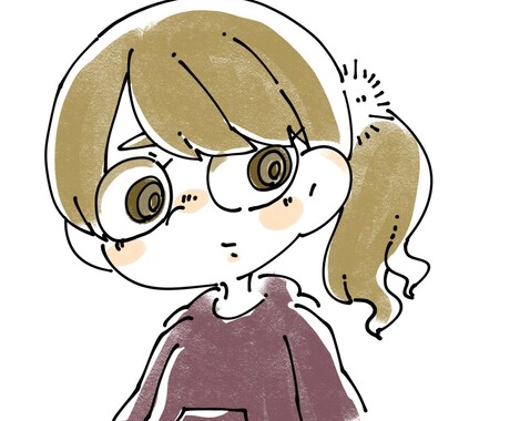 動物系のアイコン描きます ふわふわ可愛い動物やデフォルメの人間のキャラクターなど イメージ2