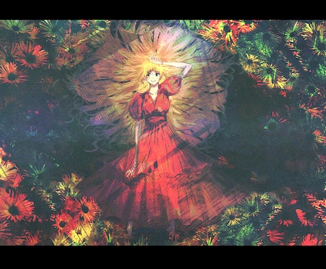 目の引く雰囲気のあるイラスト・MVを制作します 空気感・雰囲気・透明感・ダーク/パンク・Y2K衣装が得意 イメージ2