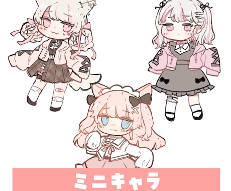 お好きな人物イラスト作成します 立ち絵やアイコン、キャラクターデザインなどにどうぞ！ イメージ2
