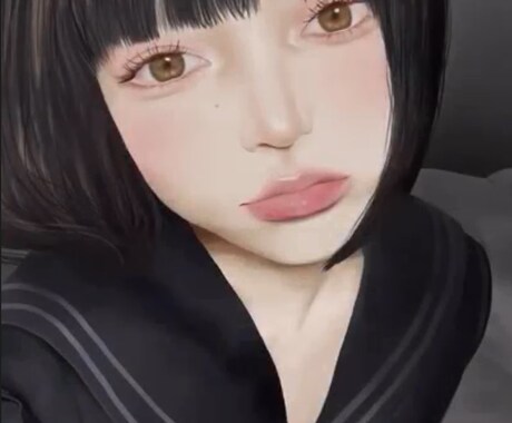 あなただけの厚塗り人物画を描きます 簡単なイメージからハイクオリティのイラストを制作！ イメージ1