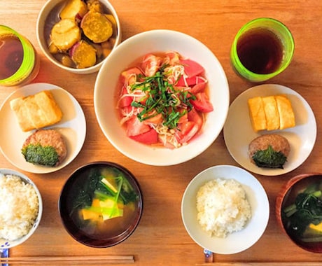 管理栄養士があなたの食事を写真で簡易チェックします 「栄養バランスは気になるけど面倒なことは嫌」な方にオススメ！ イメージ1