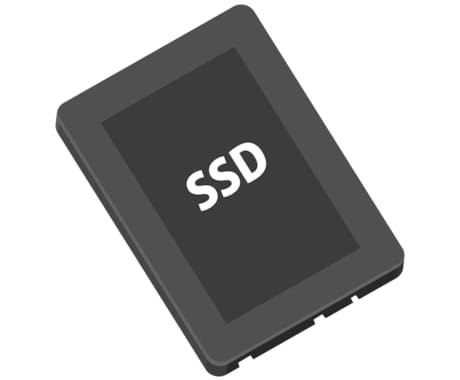HDDのPCをSSDに換装します 高速SSDに換装することにより、処理速度アップ！ イメージ1