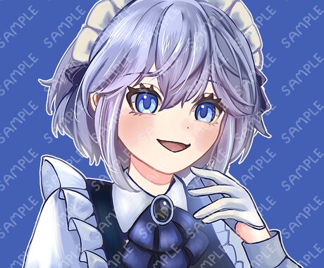 あなたにぴったりのアイコンを描きます 厚塗りという画法の今風なパッと目を惹くアイコンに！ イメージ2
