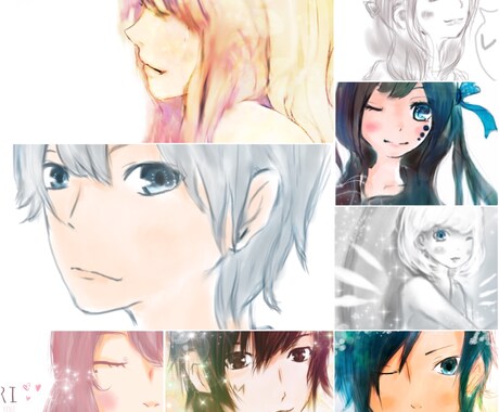 イラストを描きます 暖かみのあるイラストを描きます！ イメージ1