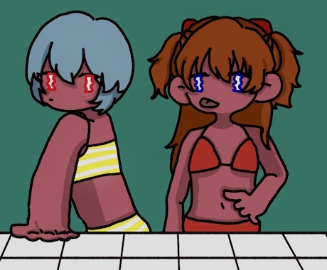 修正回数制限なし!SNSのアイコン描きます キャッチーでポップなイラストを描いています! イメージ2