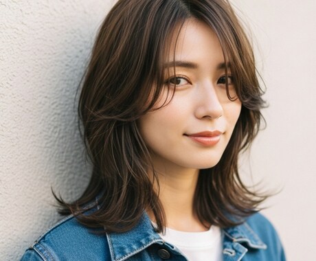 美容室のSNS用AIモデル画像セットをお届けします 【最短即日】撮影不要！サロンSNS用AIモデル画像 イメージ1