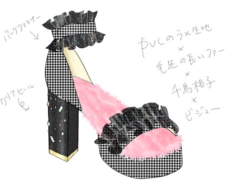 女性キャラクター等のかわいい衣装デザイン考えます キャラクター映えするかわいい衣装デザインを提供します！ イメージ2