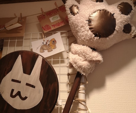 小物類制作承ります 欲しいけど売ってない、でも自分では作れないという方に是非 イメージ2