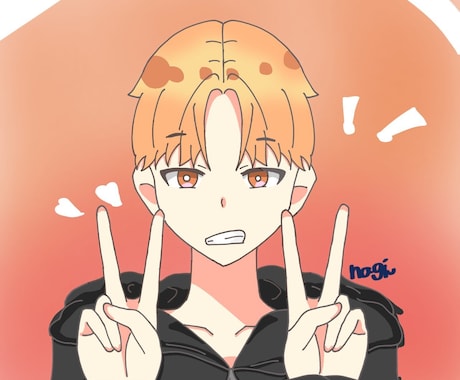 アイコンなどに使えるように描きます あなただけの特別イラストを描きます！ イメージ1