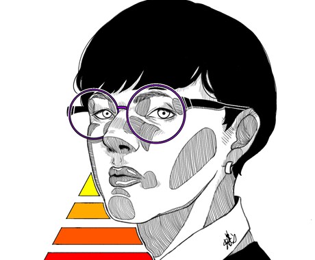 似顔絵、イラスト描きます アニメ、デフォルメ、リアル、様々な絵柄で対応可能です。 イメージ2