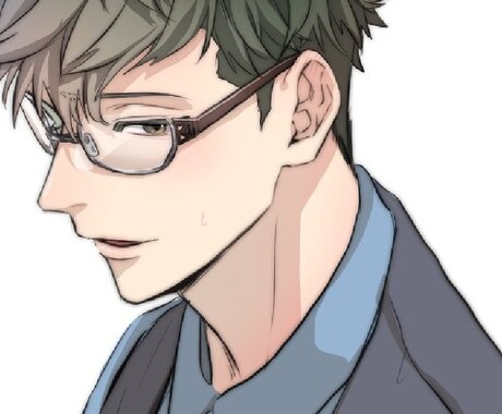 かっこいいイラスト描きます あなただけへの特別をお届けいたします イメージ1