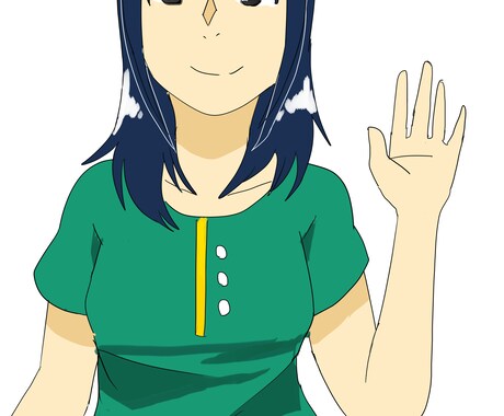 イラスト描きます 全世界で唯一の楽しいイラストを描きます！ イメージ2
