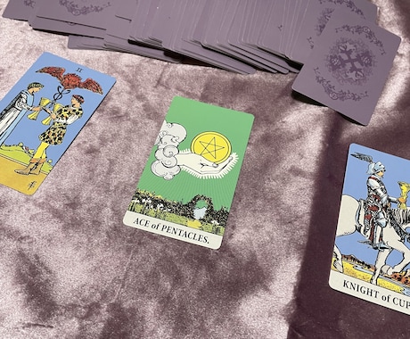 占います タロット占い恋愛☀︎仕事☀︎子宝☀︎占い全般 イメージ2