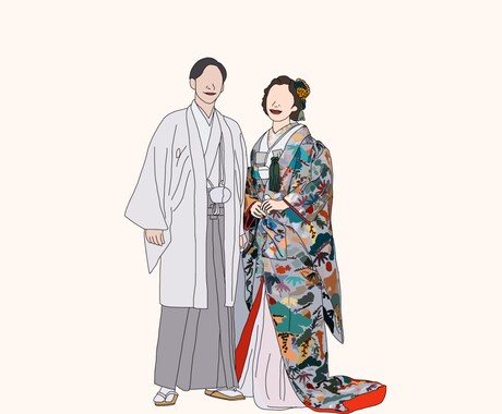 お写真から似顔絵・記念イラストをお描きします 大切な思い出も、SNSアイコンも。心を込めてお描きします イメージ2