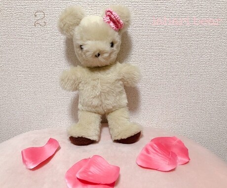 限定！手のひらサイズ可愛いテディベア売ります 限定！！10体のみ半額 手のひらサイズ可愛いテディベア イメージ2
