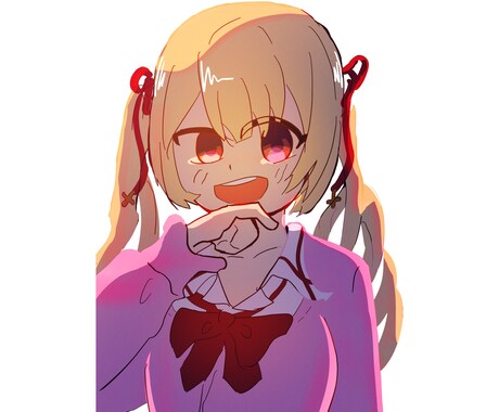 SNS用のアイコン/ヘッダー/イラストを描きます Twitter/インスタ等のアイコン、イラストをお描きします イメージ1