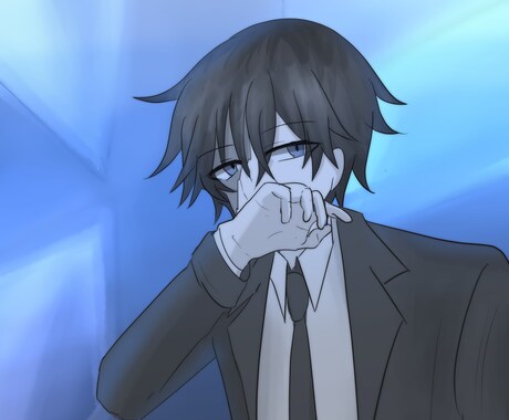 かっこいい男の子のイラスト描きます ご希望通りのイラストを制作いたします！！ イメージ2