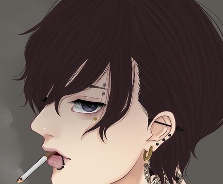 あなただけのアイコンイラスト描きます あなただけのイラストになります！ イメージ2
