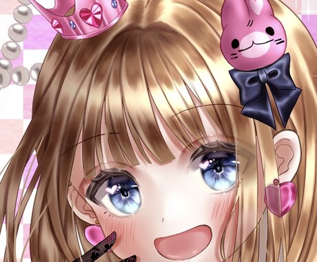 あなたのアイコンを描きます 世界に一つだけ…あなただけのアイコンをあなたに…！ イメージ2