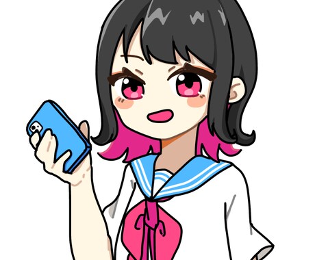 かわいい子描きます 版権元の許可があれば版権もOK イメージ2