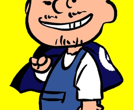 スヌーピー 風似顔絵描きます 服装やポーズ指定可能☆プレゼントなどにいかがですか？ イメージ2