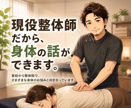 現役整体師が首こり・肩こりを電話でサポートします 首肩がつらい夜に。自宅でできるセルフケアを一緒に イメージ2