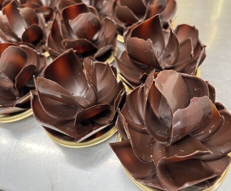 チョコレートの使いかた教えます チョコレートの簡単なテンパリングなど イメージ1
