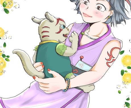 SNAアイコンなど依頼承ります イメージしたキャラを教えて下さい！ イメージ2