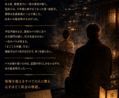 トワイライトミステリーの短編小説販売します ５分だけ、別の世界へ誘う、短編小説です イメージ2