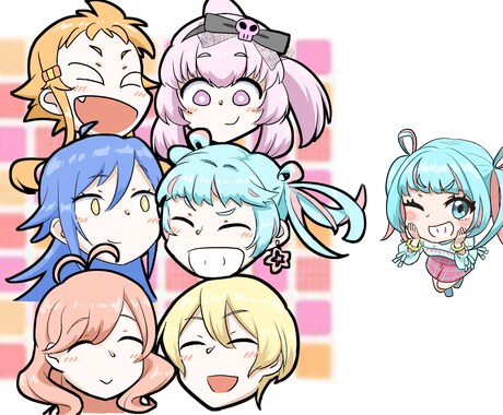 最短3日！あなたの理想のイラスト制作します 商用利用OK！最短3日で納品いたします！ イメージ2