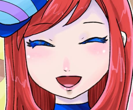 イラストアイコン作成いたします 貴方のキャラクタをアイコンにします！ イメージ2