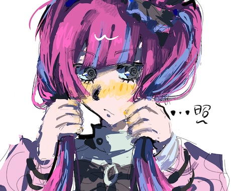 アイコン向け厚塗りイラスト制作します イメージ1