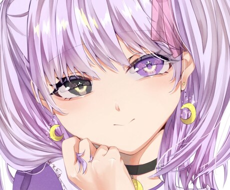 SNS用アイコン、イラスト描きます オリキャラ、版権、夢絵などあなただけの絵を描かせて頂きます！ イメージ2