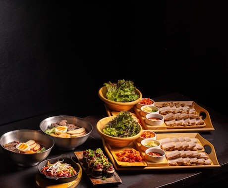 食の魅力を写真で伝えています 韓国風な感じに撮れます（韓国でフォトグラファーとして活動） イメージ2