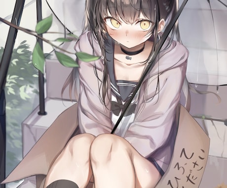 IRIAM,ノベルゲーム等の立ち絵を描きます