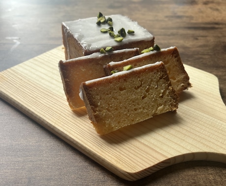 初心者OK 映える焼き菓子レシピお作りします お菓子作り初心者さんでも、プロっぽく仕上がるレシピです。 イメージ2