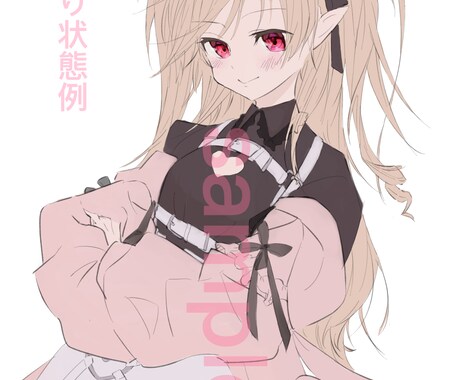 かっこいいイラストも可愛いイラストもお描きします 受賞歴あり！将来的に見込みある中学生に依頼してみませんか？ イメージ2