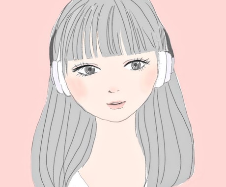 韓国の女の子やkpopアイドルイラストを描きます kpopファンやファッション好きな方は是非〜！ イメージ1