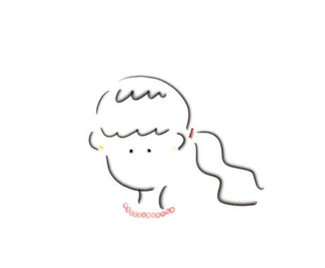 ゆるくておしゃれな線画アイコン描きます がんばりすぎない、ちょうどいい自分に。 イメージ2