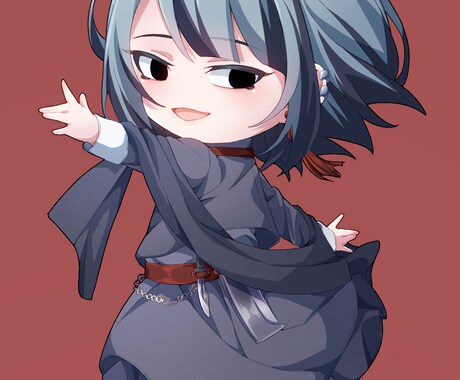 デフォルメキャライラスト描きます 商業経験のあるイラストレーターがお描きします！ イメージ2