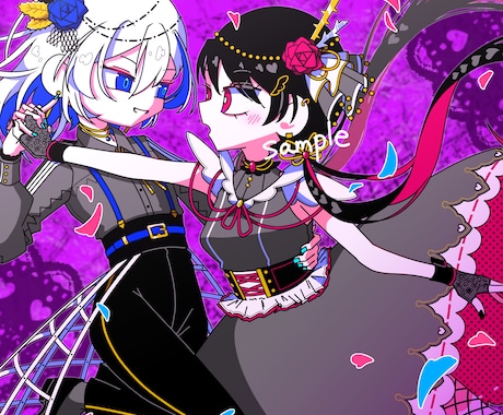 一枚絵お描きします イベント、スチル、挿絵、MVなど イメージ1