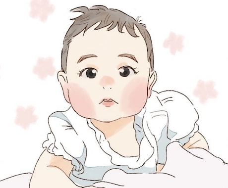アイコン、ウエディングイラスト、描きます 1枚に気持ちをこめて、描かせて頂きます！ イメージ2