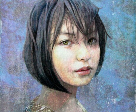 藝大院卒：細密描写で描く肖像画・似顔絵を描きます 東京藝大大学院修了の画家が、大切な方の肖像画を丁寧に描きます イメージ2