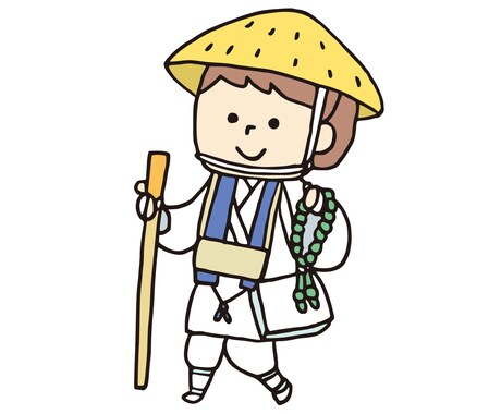 女性スタッフが心を込めてお遍路代行します 行けないあなたの想いを、丁寧にお届けします✨️ イメージ1
